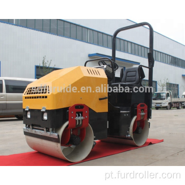 Compactadores vibratórios de rolo compactador vibratório Honda gx630 de 3 toneladas (FYL-900)